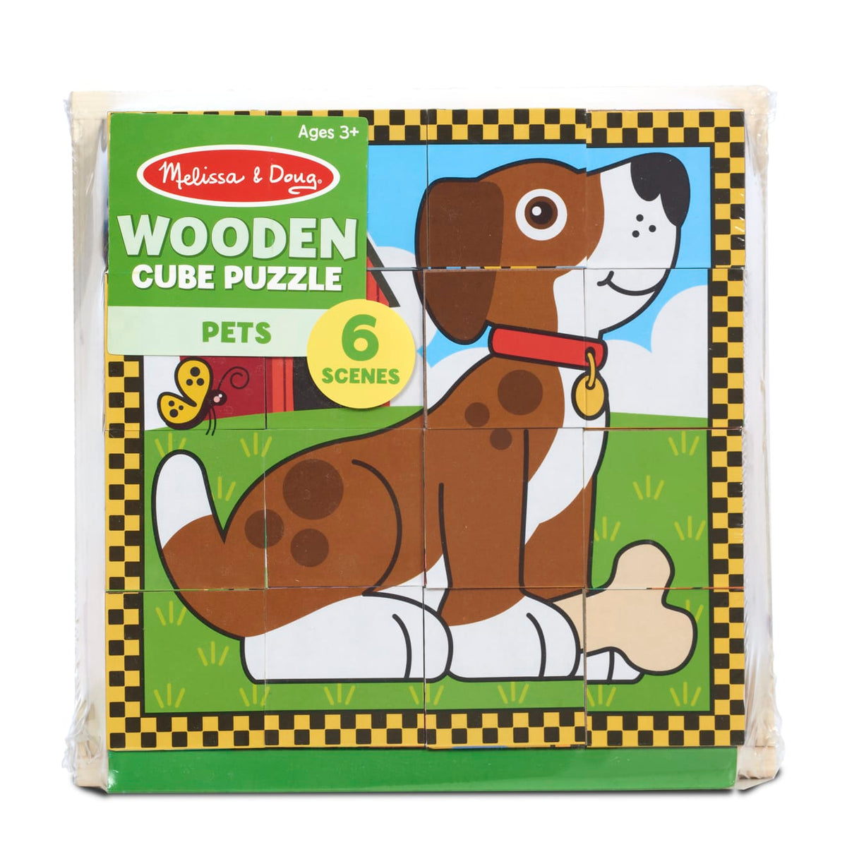Educational Pets Cube Puzzle