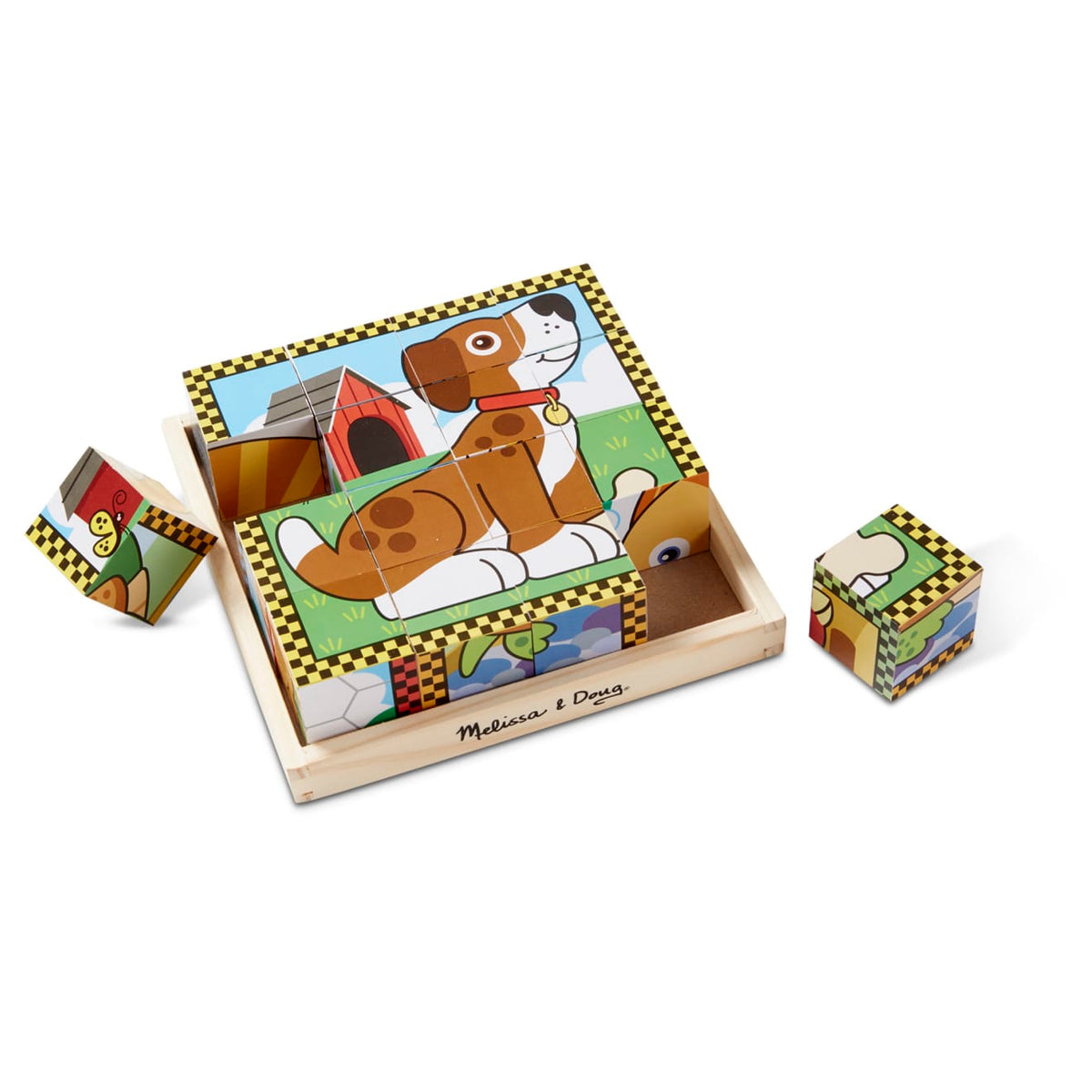 Educational Pets Cube Puzzle
