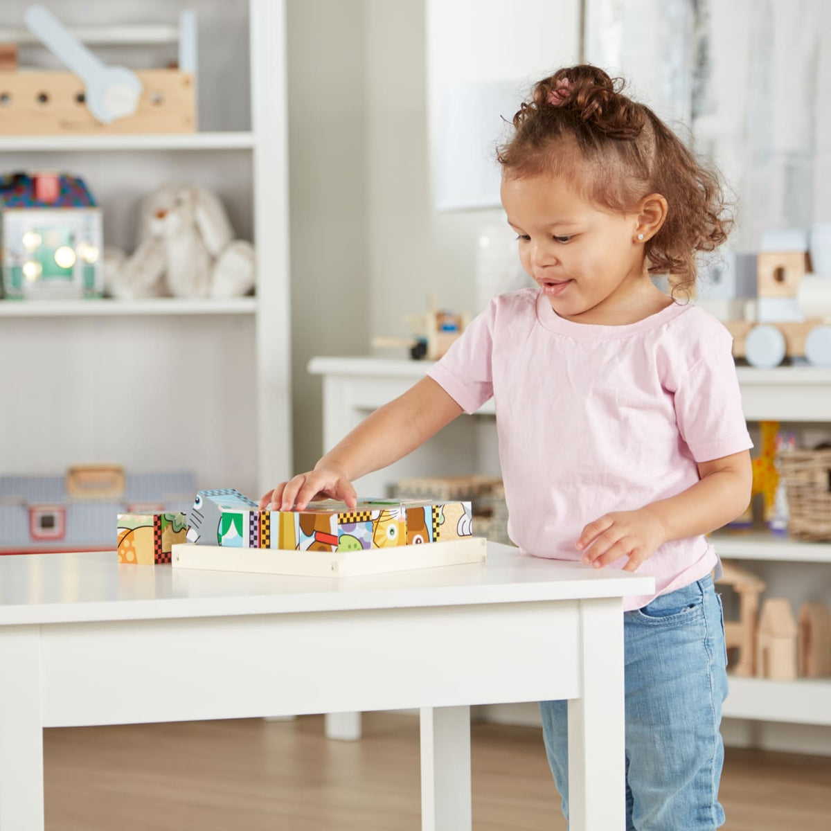 Educational Pets Cube Puzzle