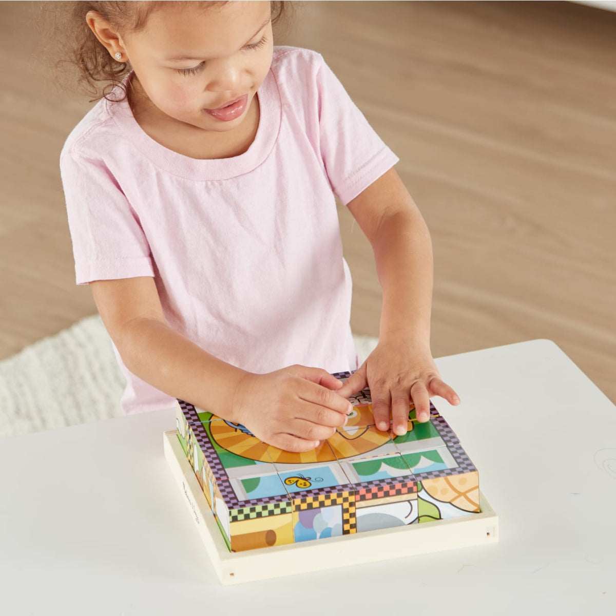 Educational Pets Cube Puzzle