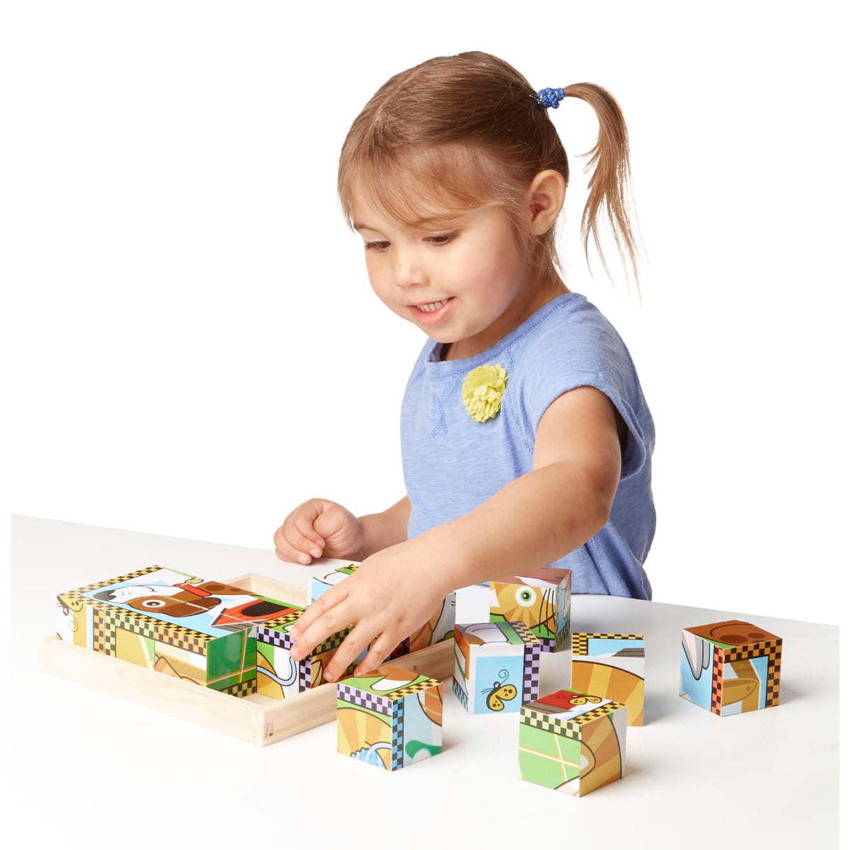 Educational Pets Cube Puzzle