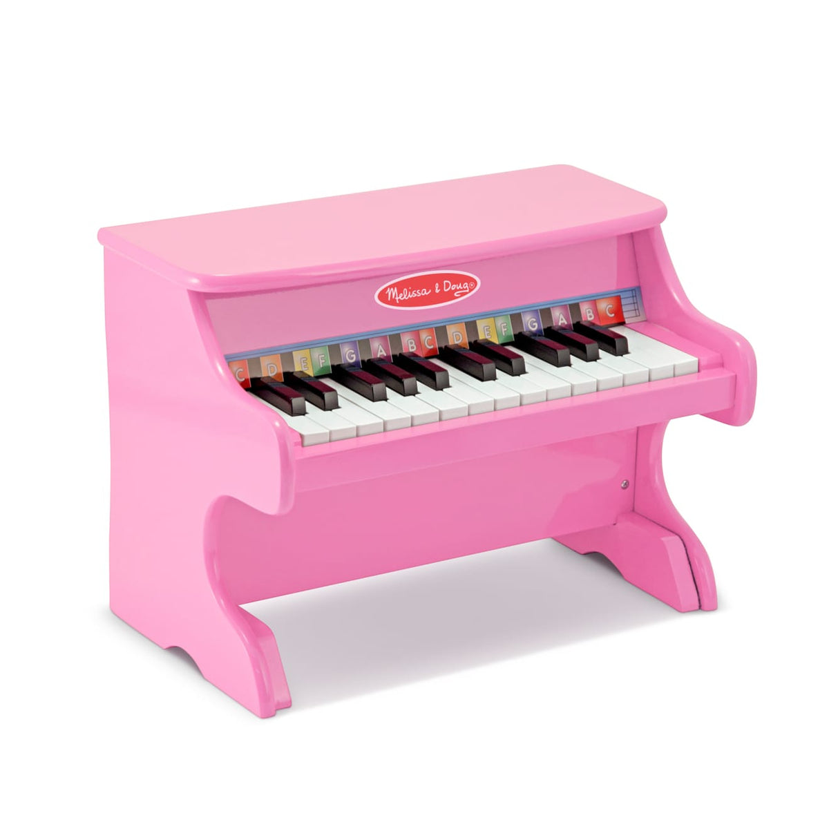 Educational Learn-to-Play Pink Piano