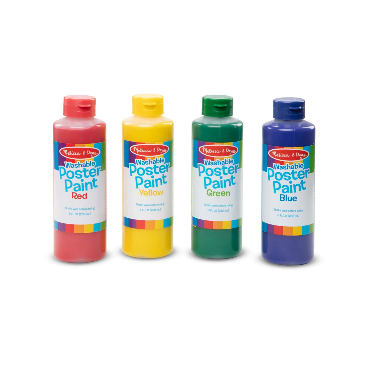 Educational Washable Poster Paint Set