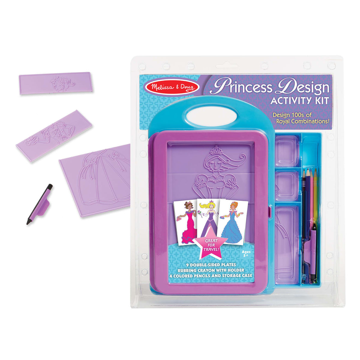 Educational Princess Design Activity Kit