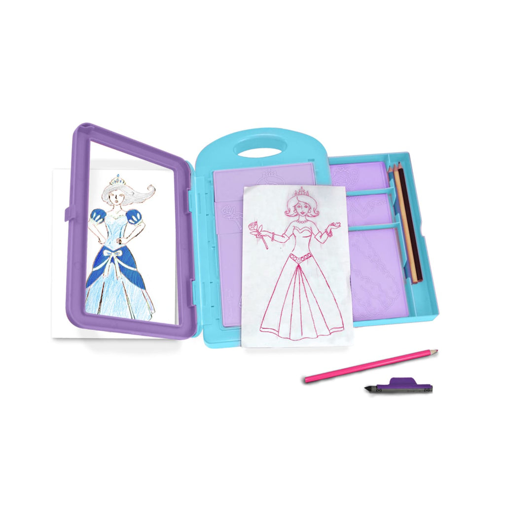Educational Princess Design Activity Kit
