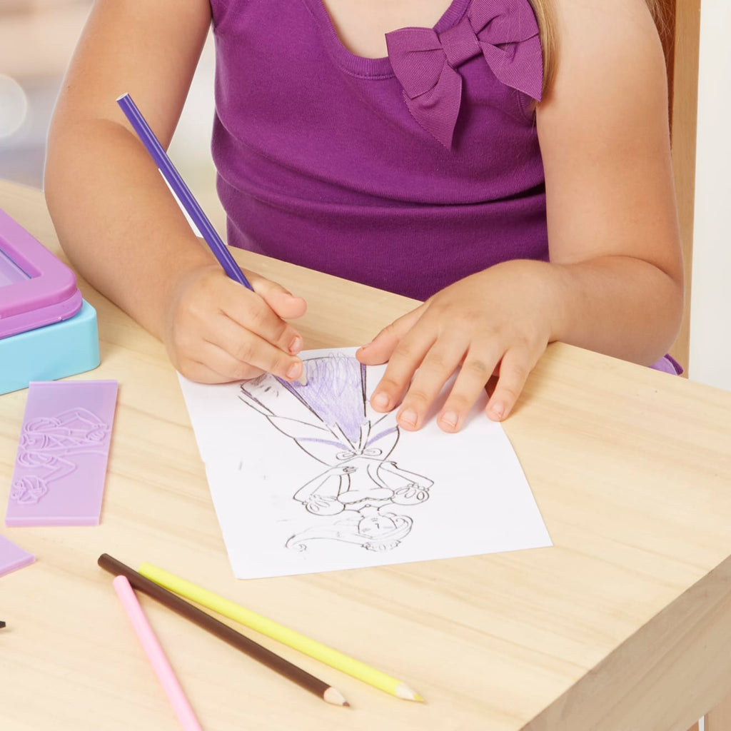 Educational Princess Design Activity Kit