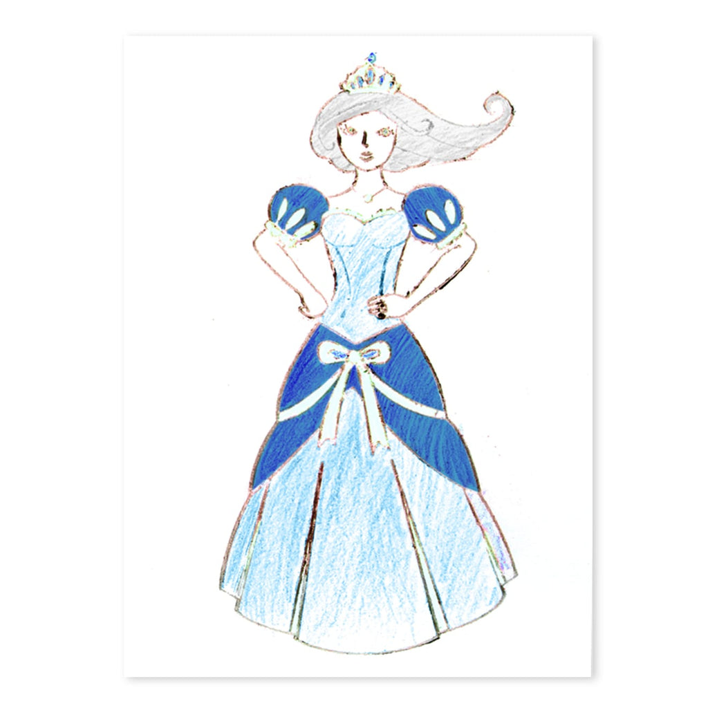 Educational Princess Design Activity Kit