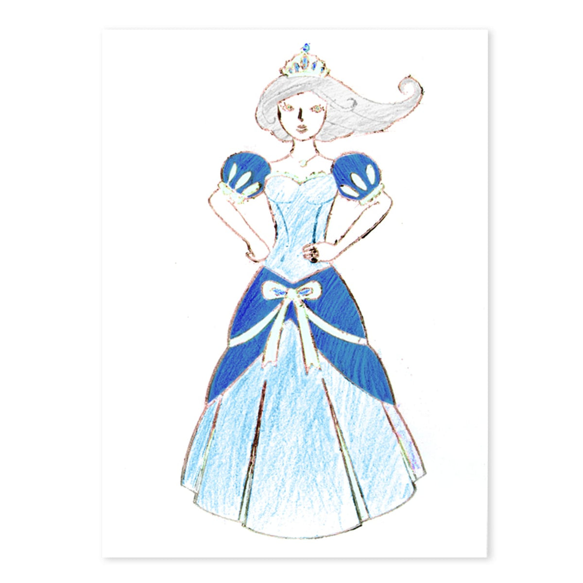 Educational Princess Design Activity Kit