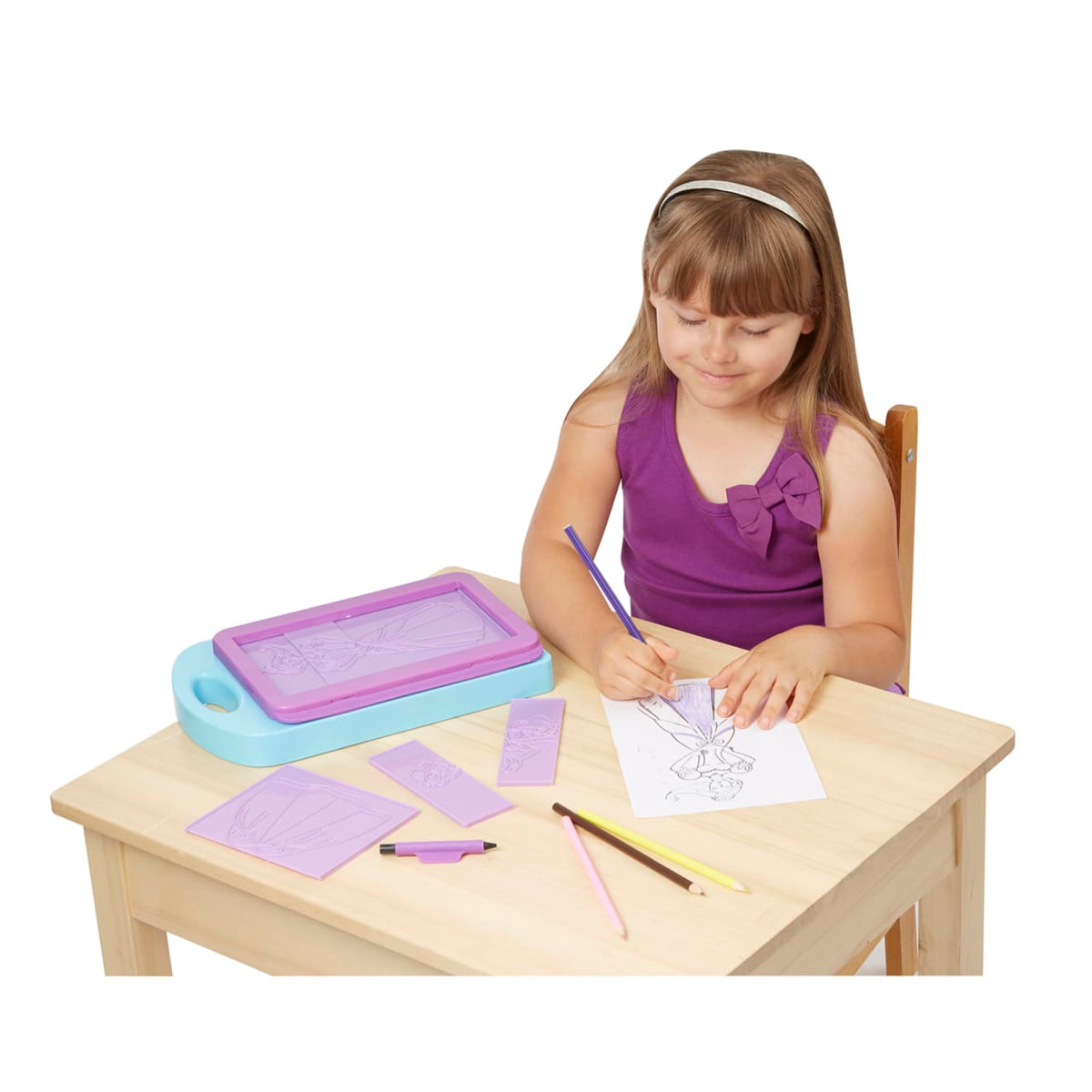 Educational Princess Design Activity Kit