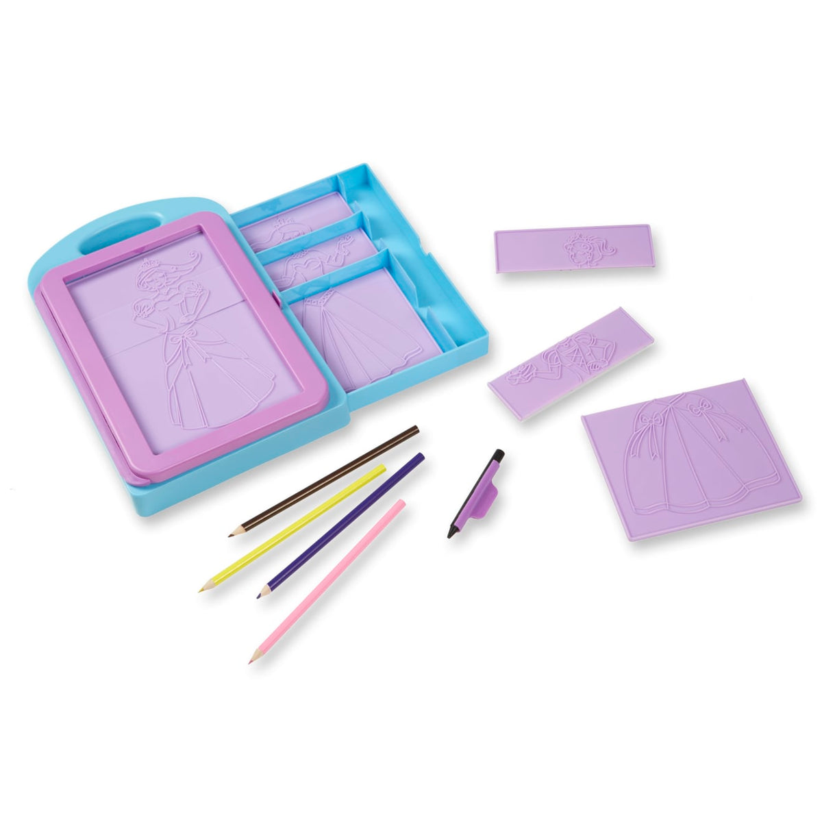 Educational Princess Design Activity Kit