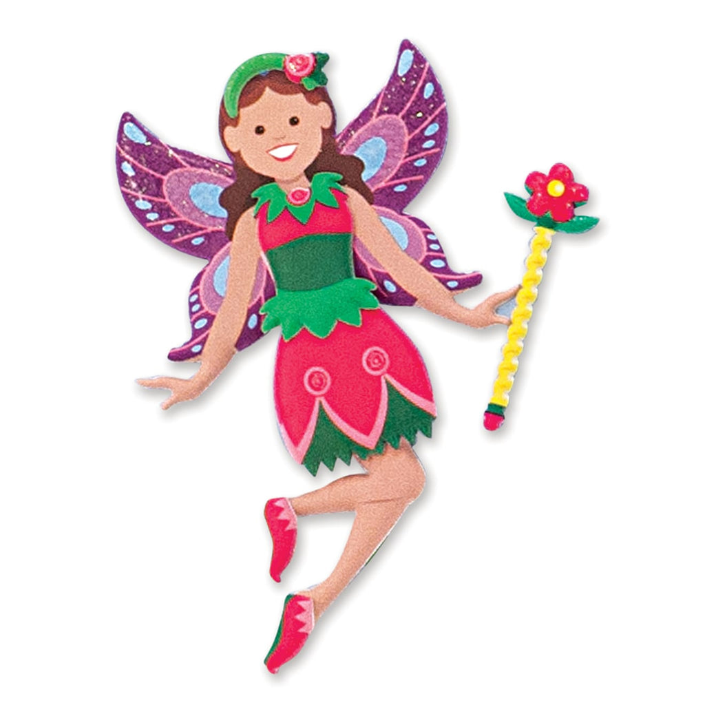 Educational Puffy Stickers Play Set Fairy