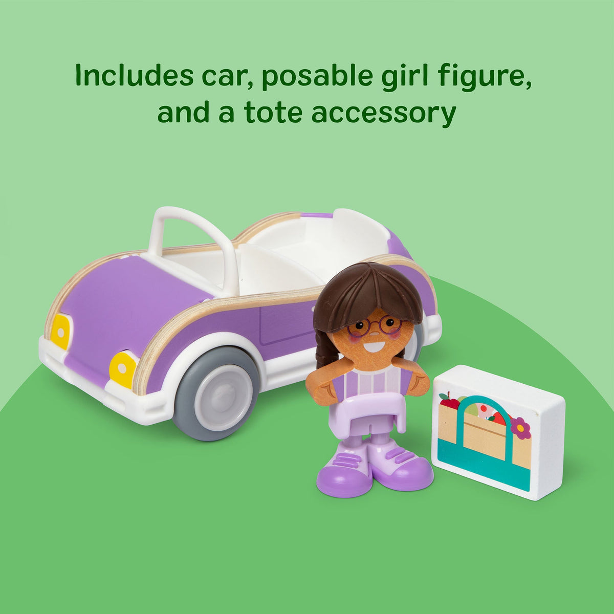 Educational Cheery Lane Vehicle & Girl