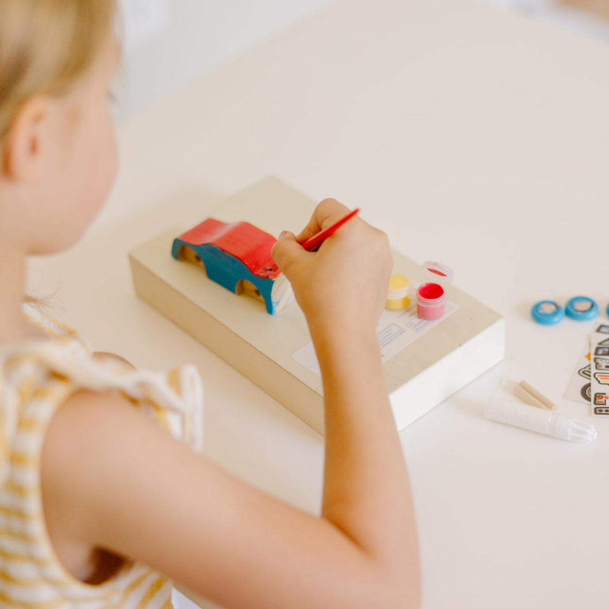 Educational Created by Me Race Car Wooden Craft Kit