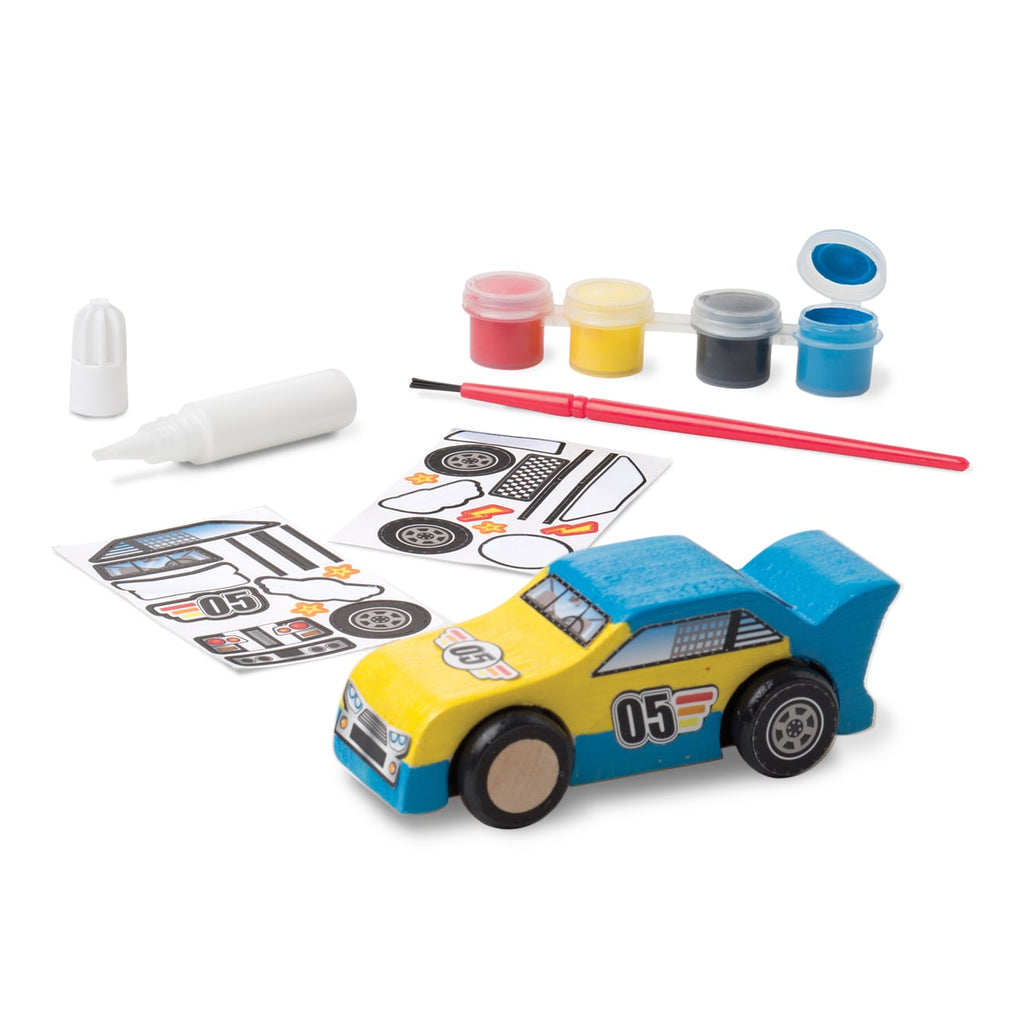 Educational Created by Me Race Car Wooden Craft Kit