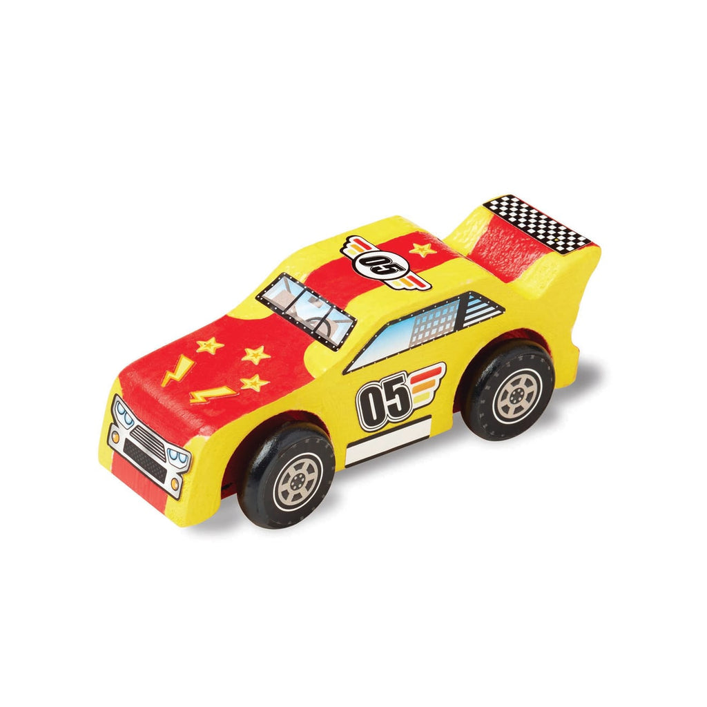 Educational Created by Me Race Car Wooden Craft Kit