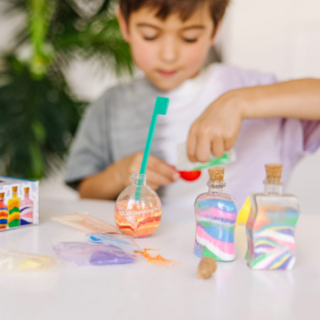 Educational Created by Me Sand Art Bottles Craft Kit
