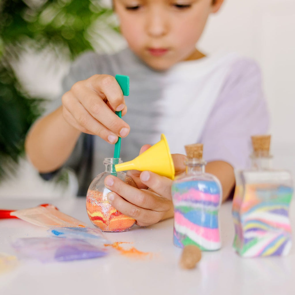 Educational Created by Me Sand Art Bottles Craft Kit