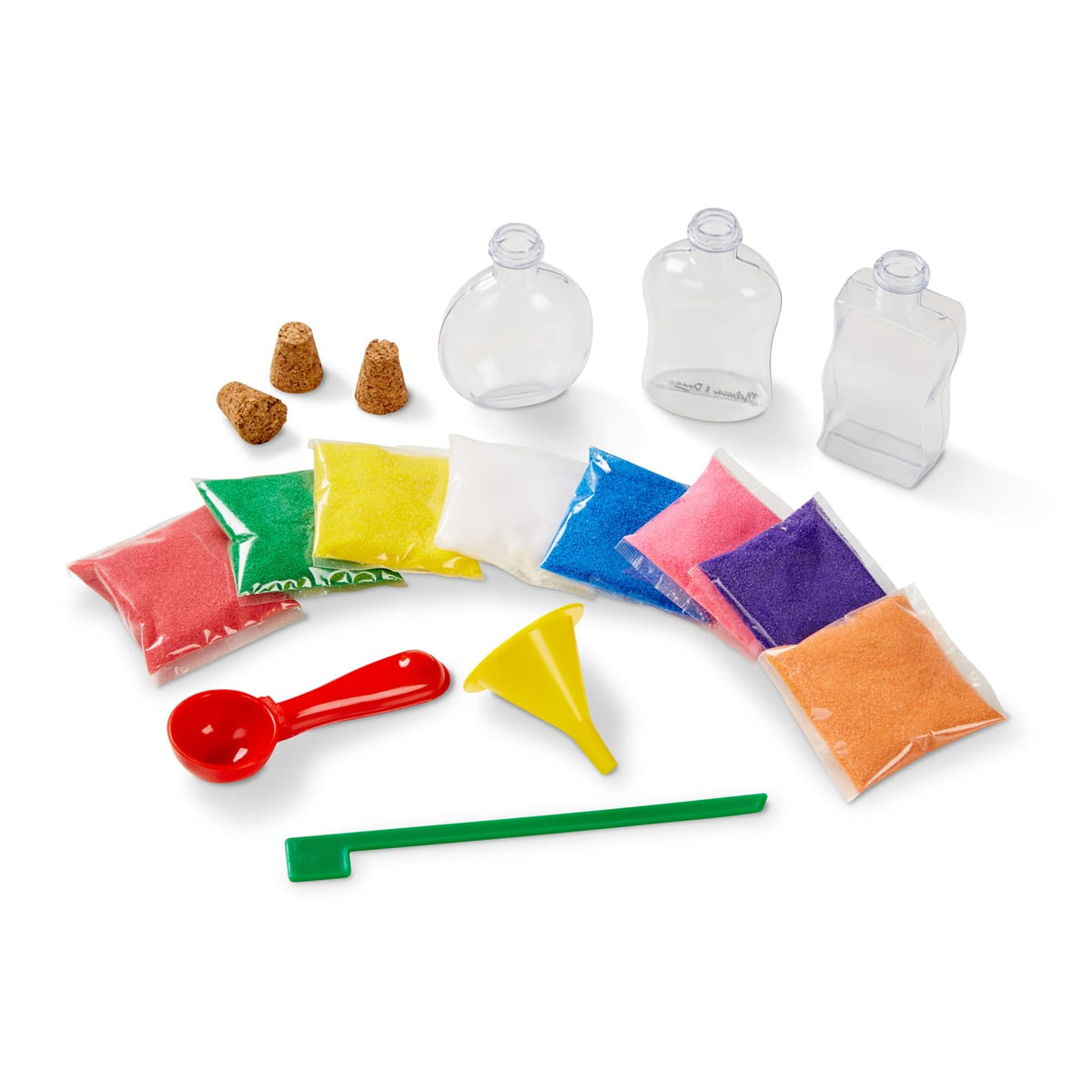 Educational Created by Me Sand Art Bottles Craft Kit
