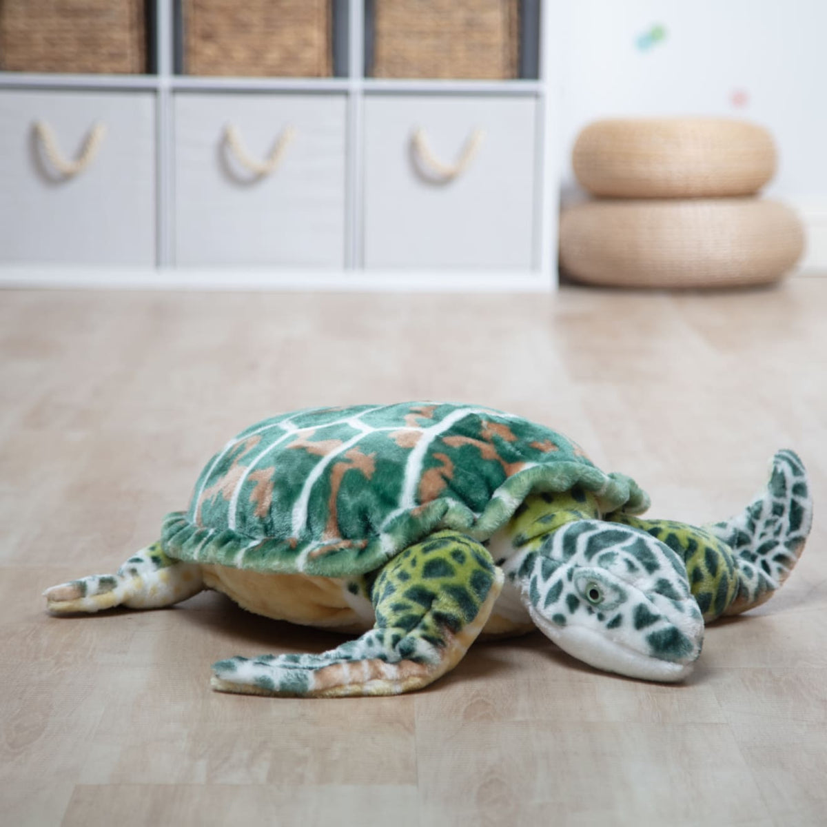 Educational Sea Turtle Giant Stuffed Animal
