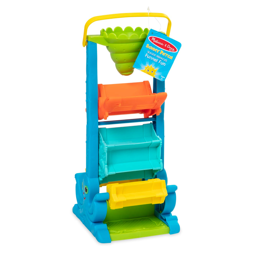Educational Seaside Sidekicks Funnel Fun