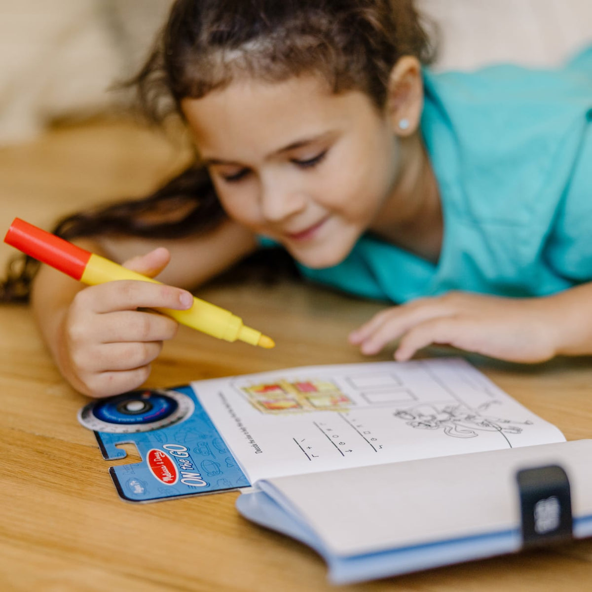 Educational Secret Decoder Game Book - On the Go Travel Activity Book