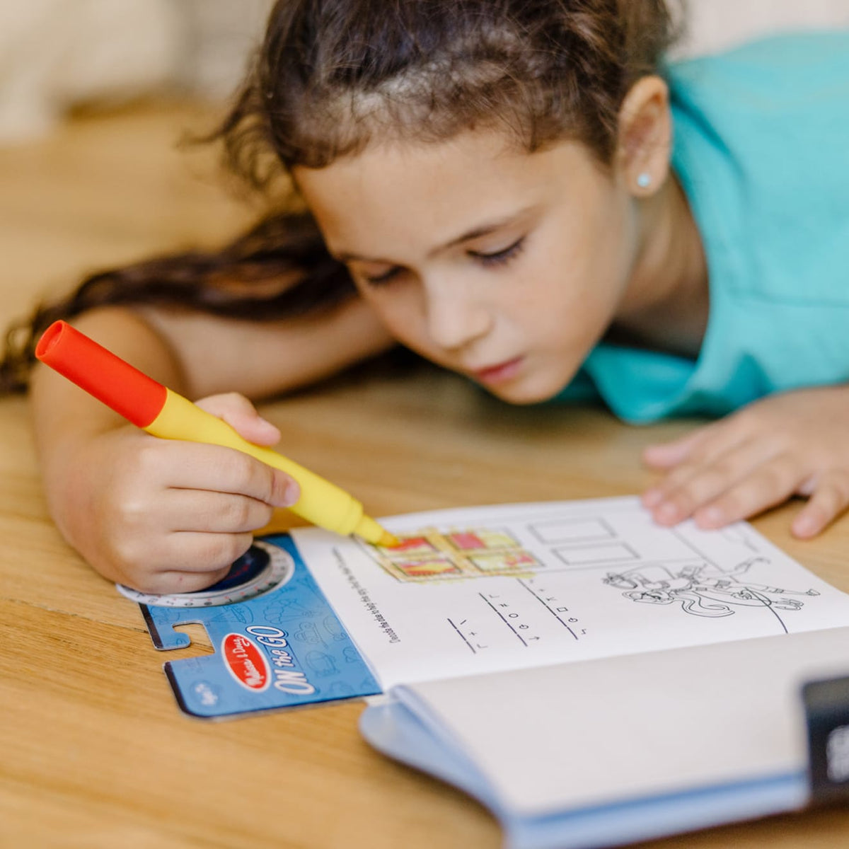 Educational Secret Decoder Game Book - On the Go Travel Activity Book