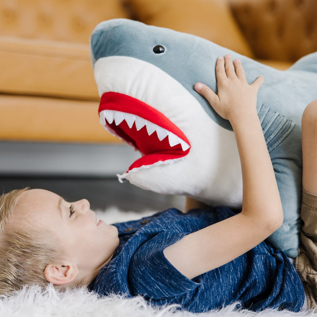 Educational Shark Giant Stuffed Animal
