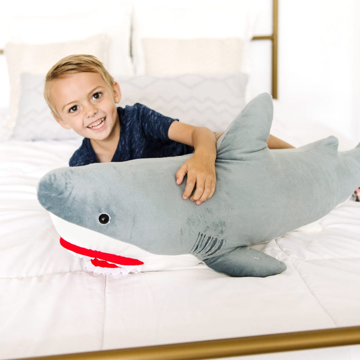 Educational Shark Giant Stuffed Animal