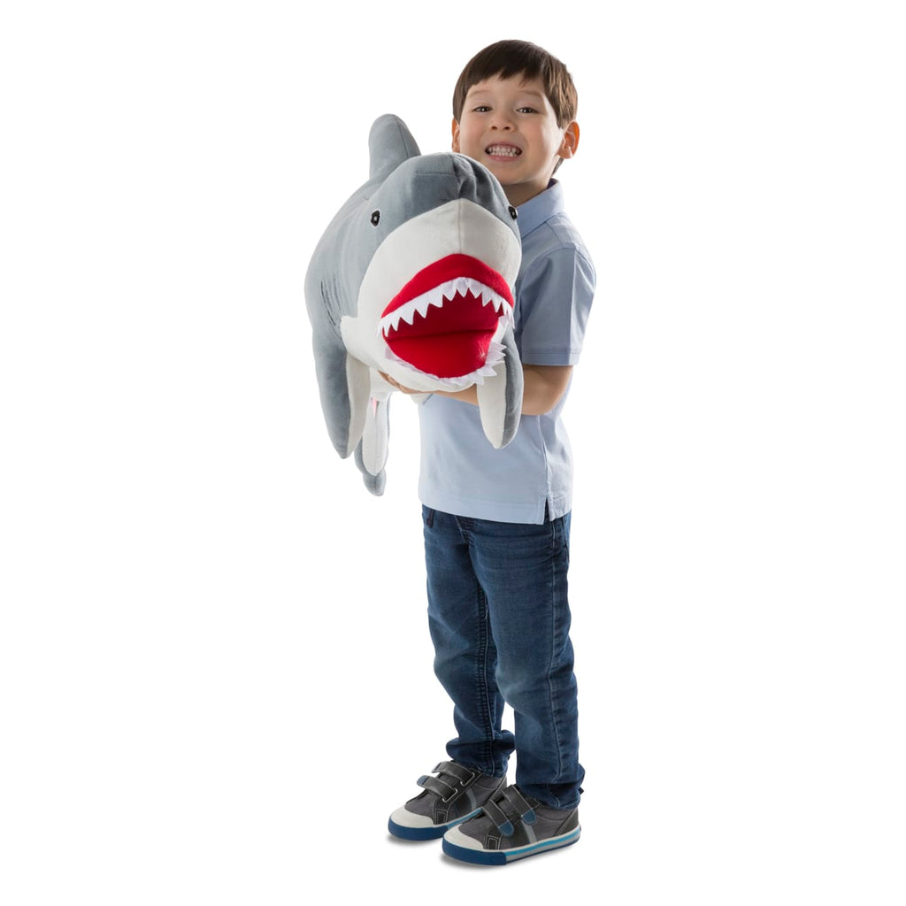 Educational Shark Giant Stuffed Animal