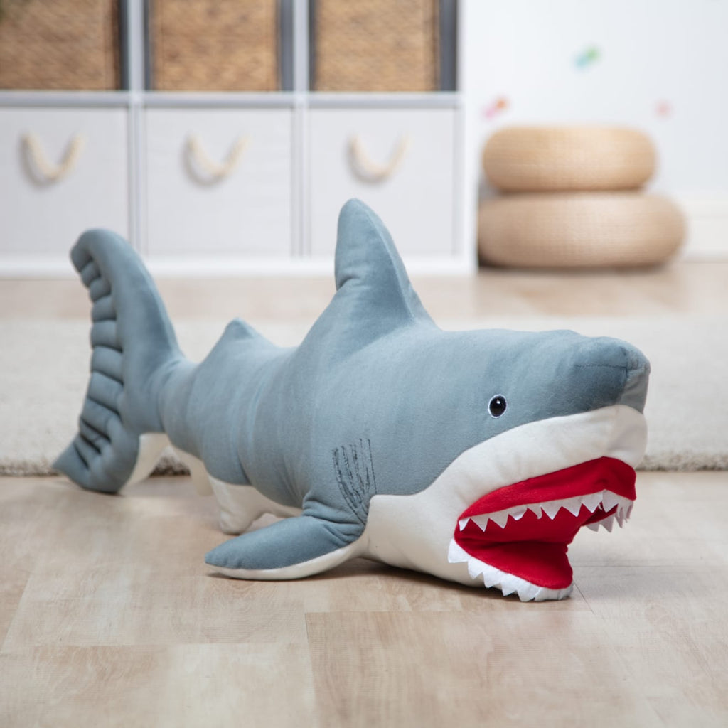 Educational Shark Giant Stuffed Animal