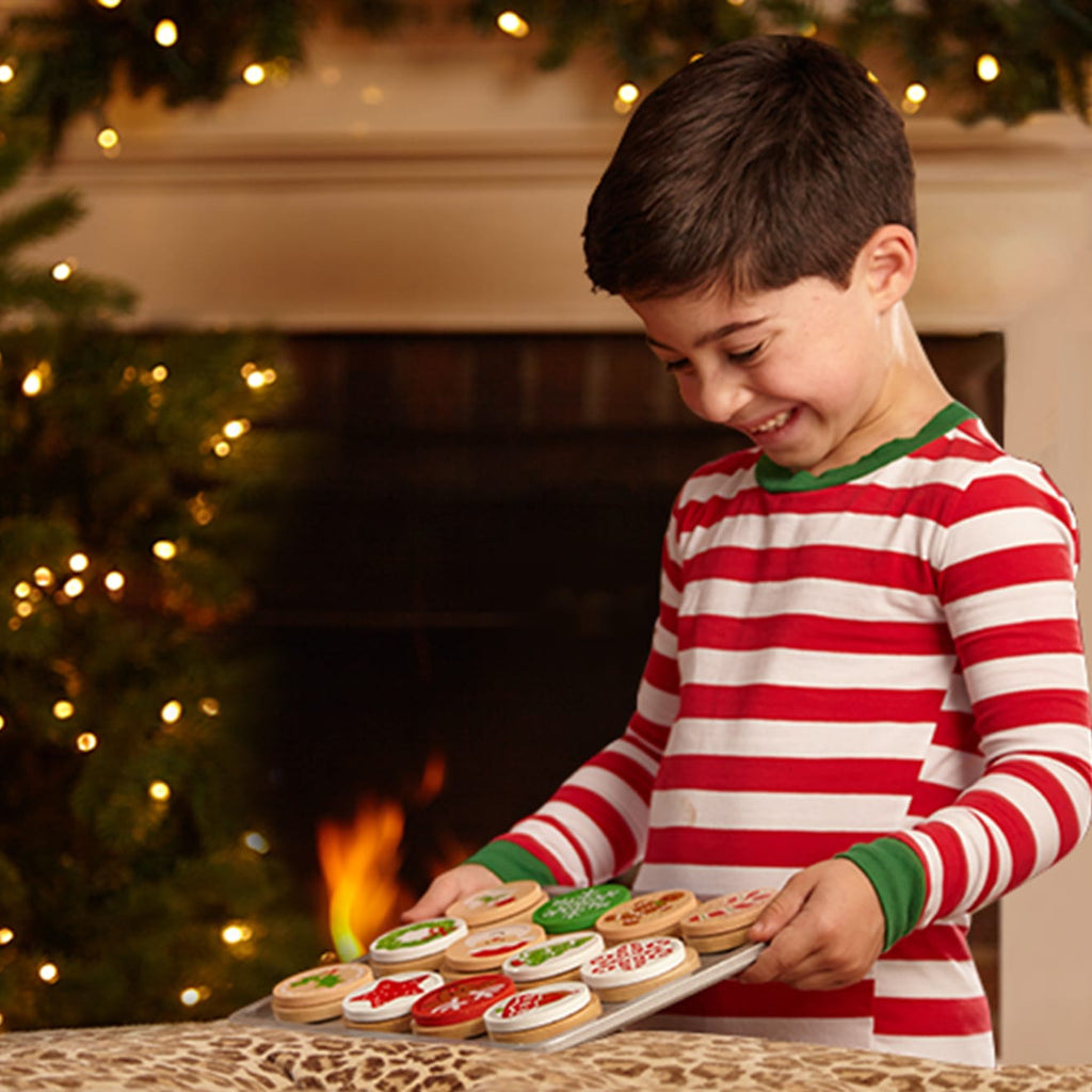Educational Slice & Bake Christmas Cookie Play Set