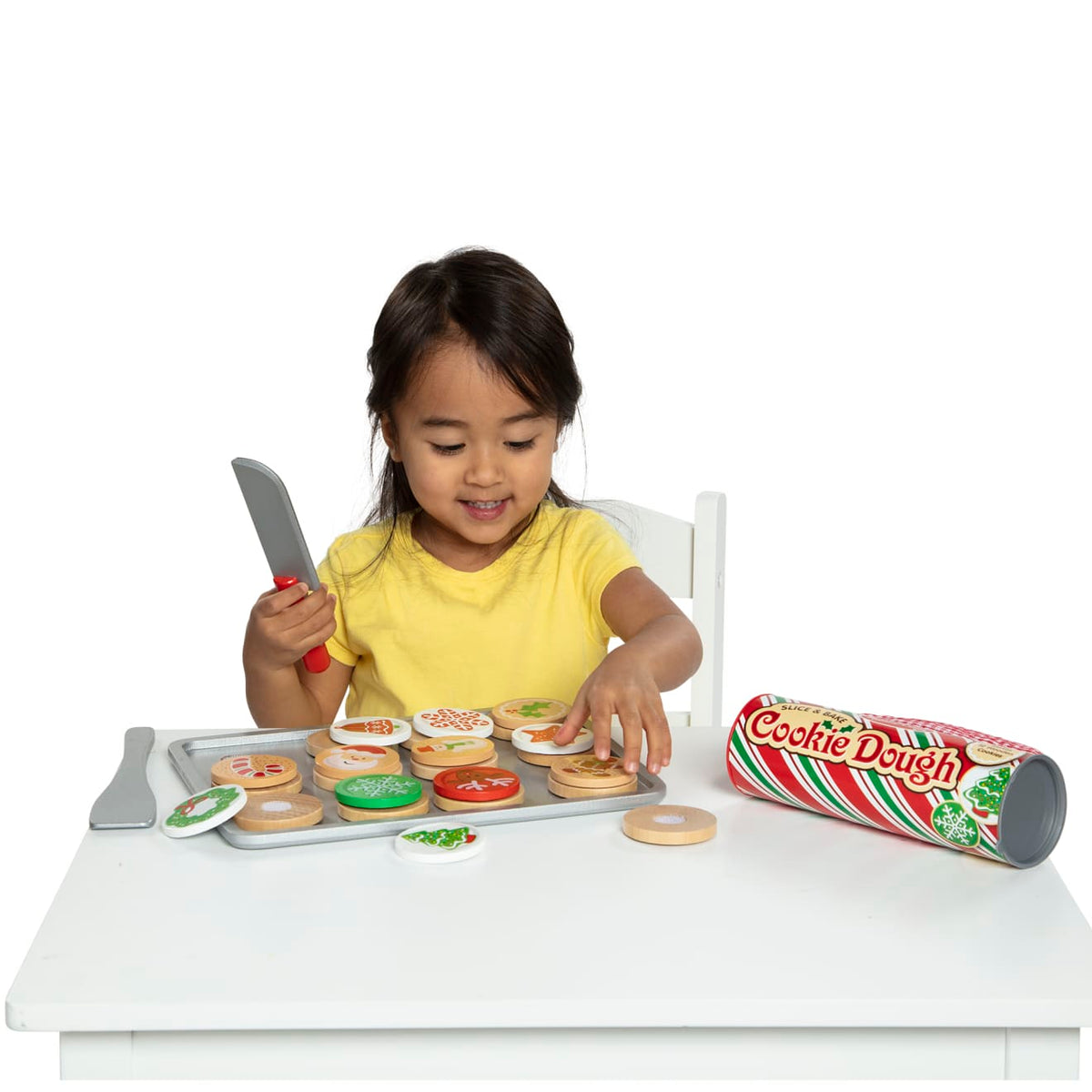 Educational Slice & Bake Christmas Cookie Play Set
