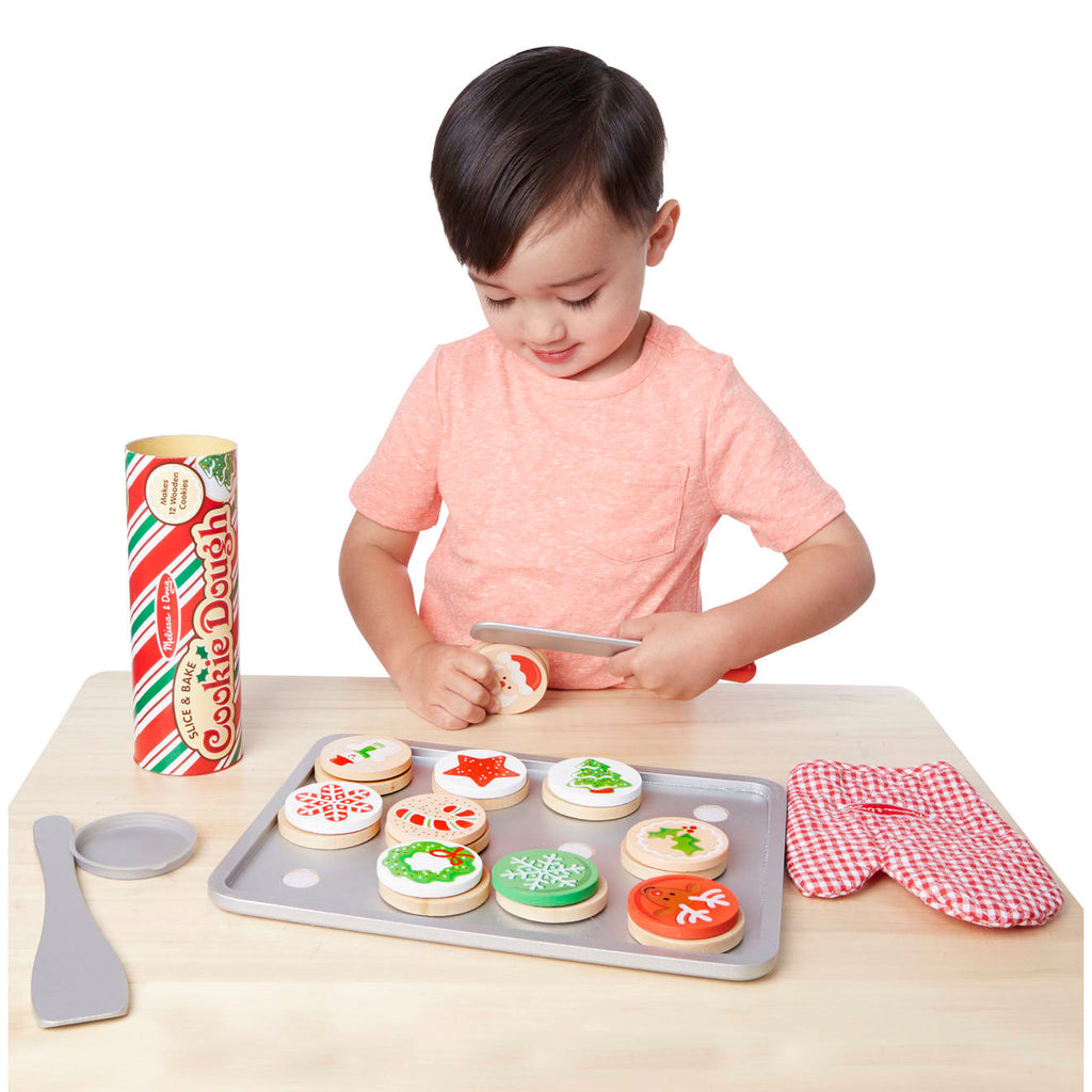 Educational Slice & Bake Christmas Cookie Play Set
