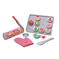 Educational Slice & Bake Christmas Cookie Play Set