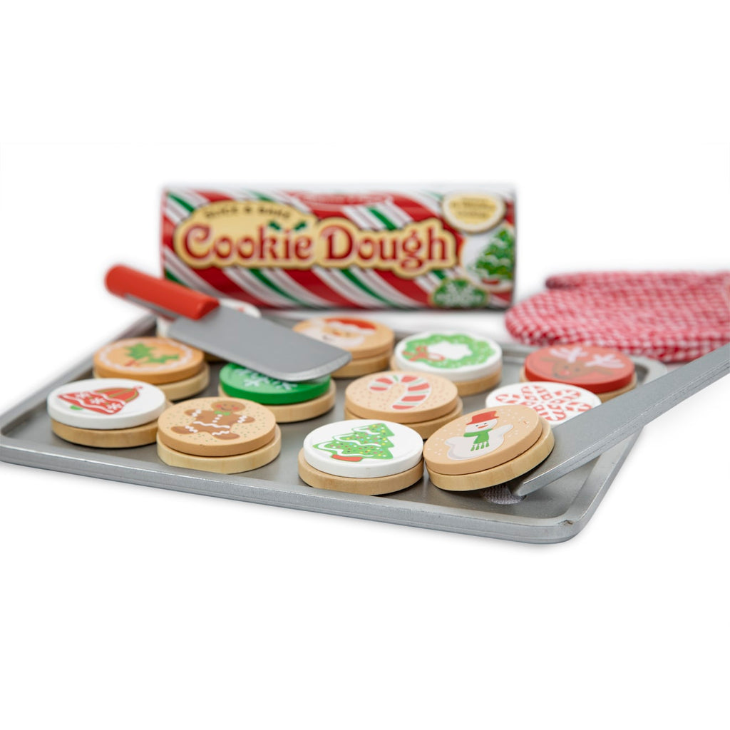 Educational Slice & Bake Christmas Cookie Play Set