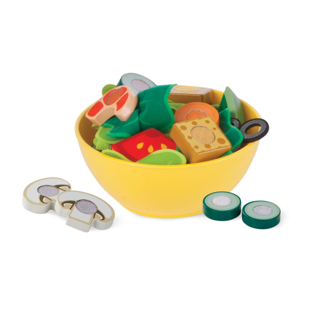 Educational Slice & Toss Salad Set