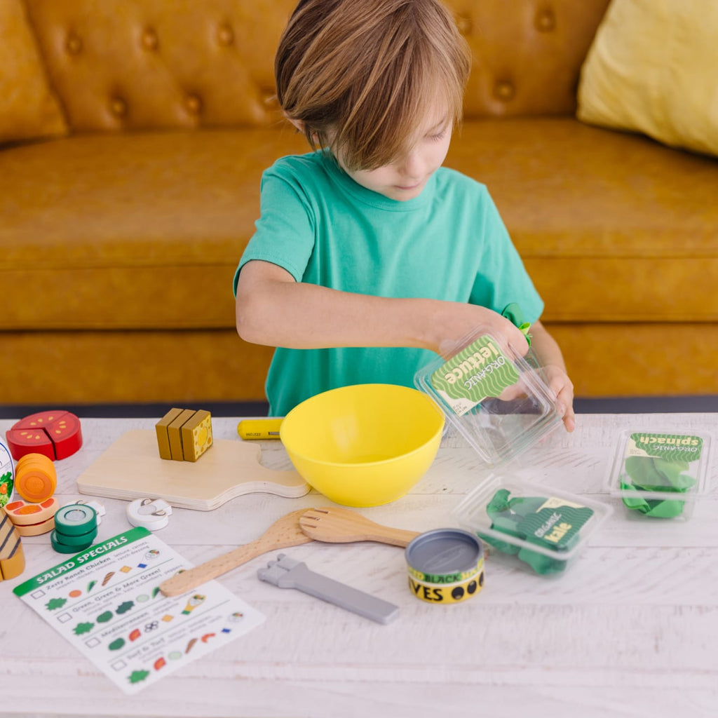 Educational Slice & Toss Salad Set