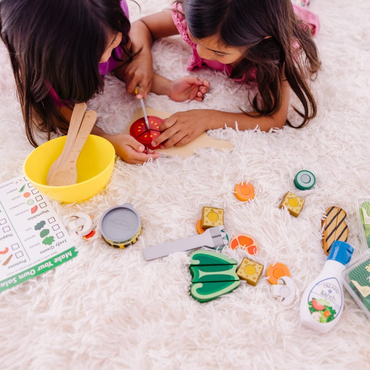 Educational Slice & Toss Salad Set