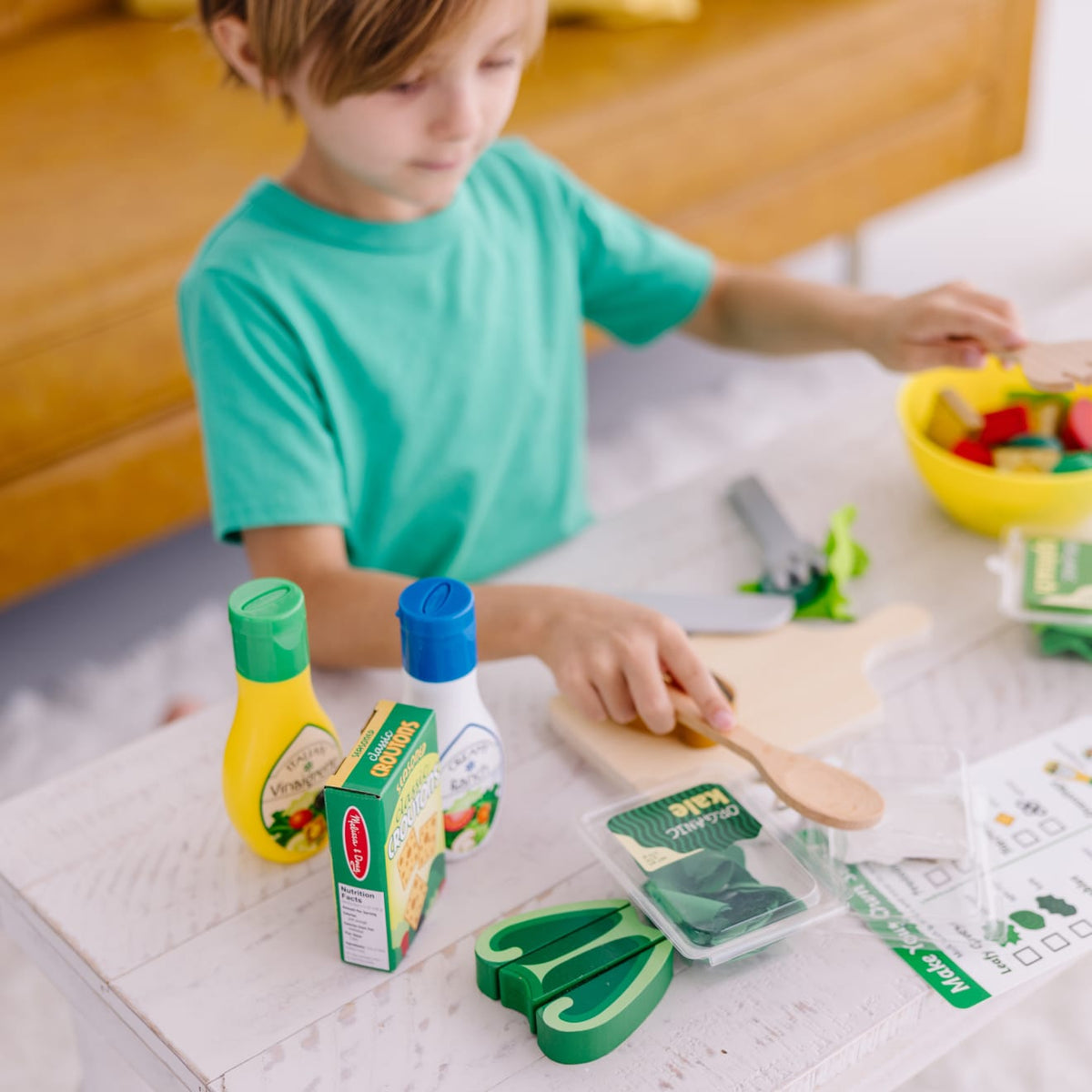 Educational Slice & Toss Salad Set