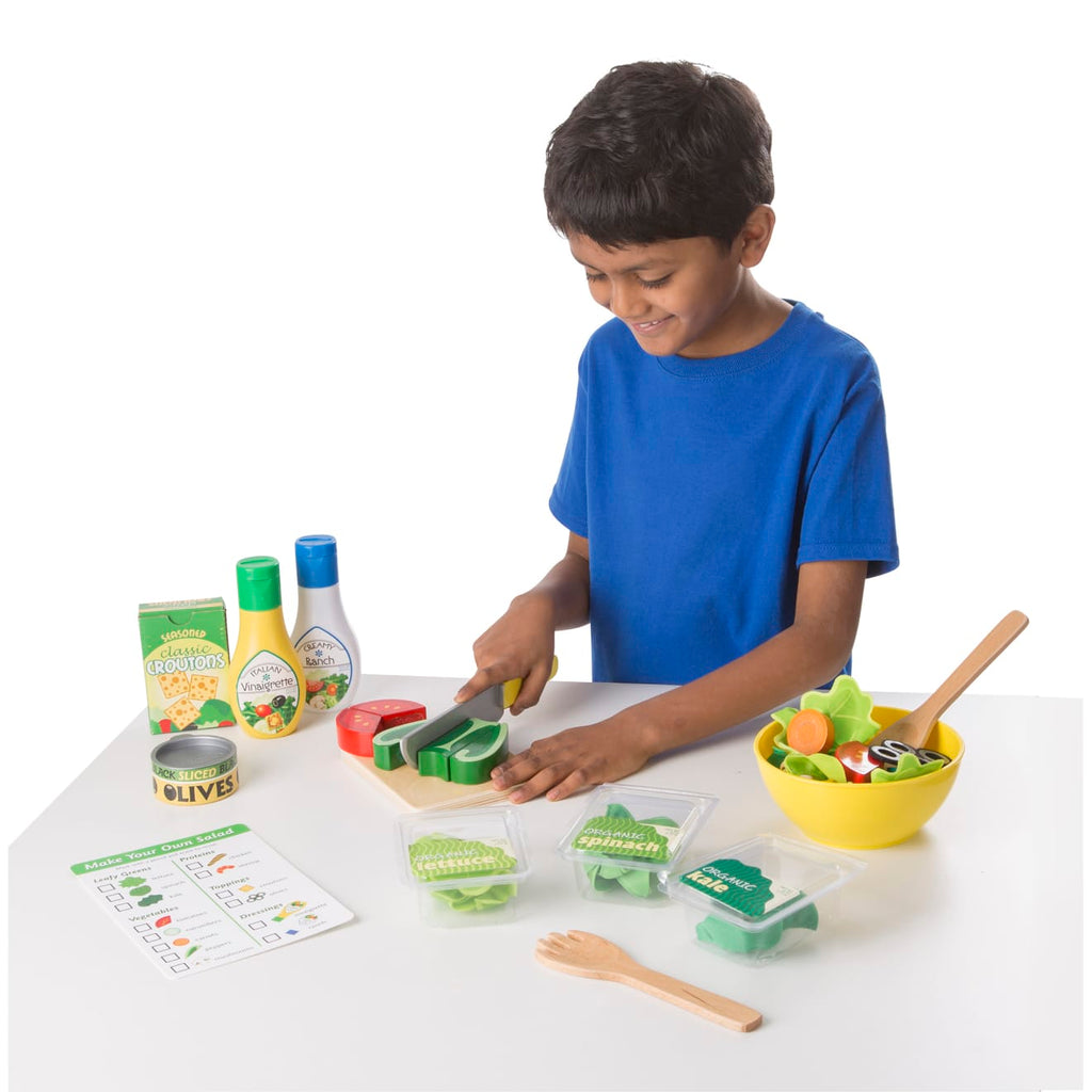 Educational Slice & Toss Salad Set