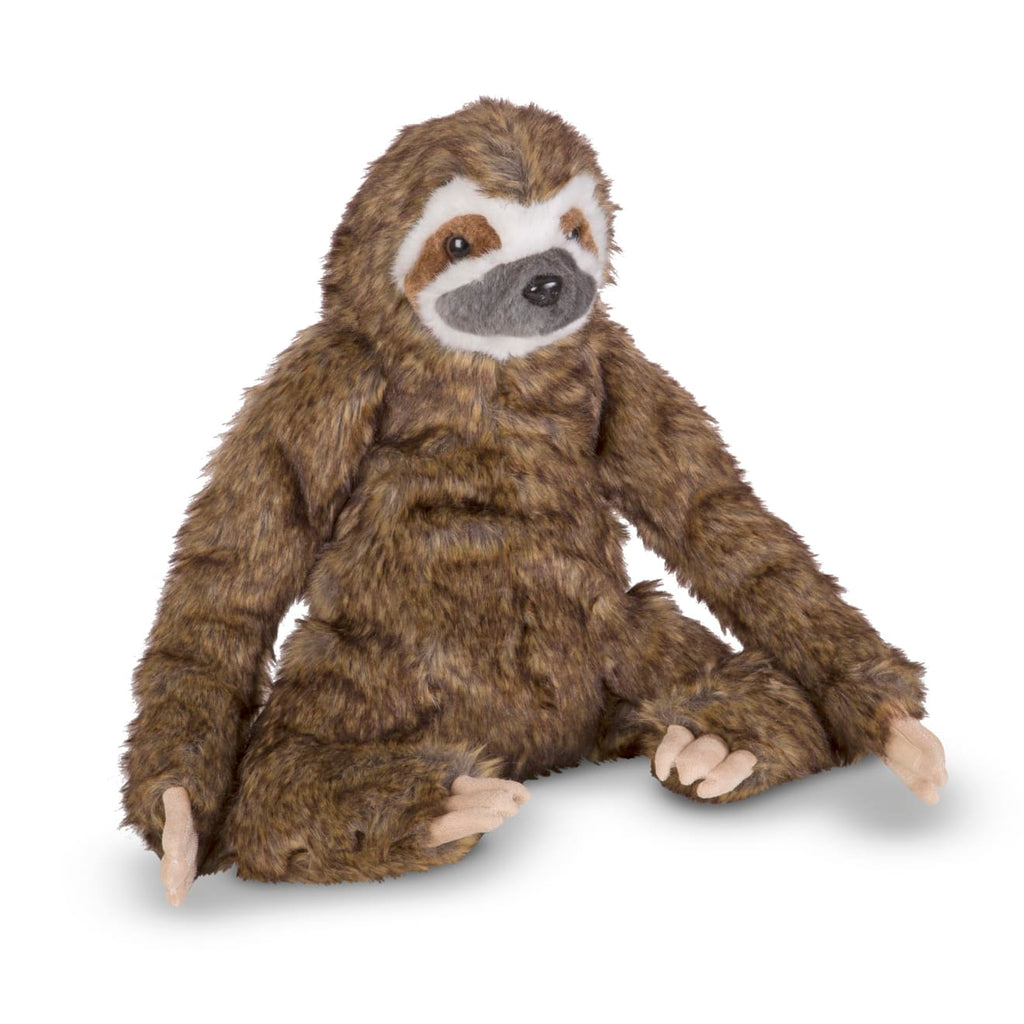 Educational Lifelike Plush Sloth
