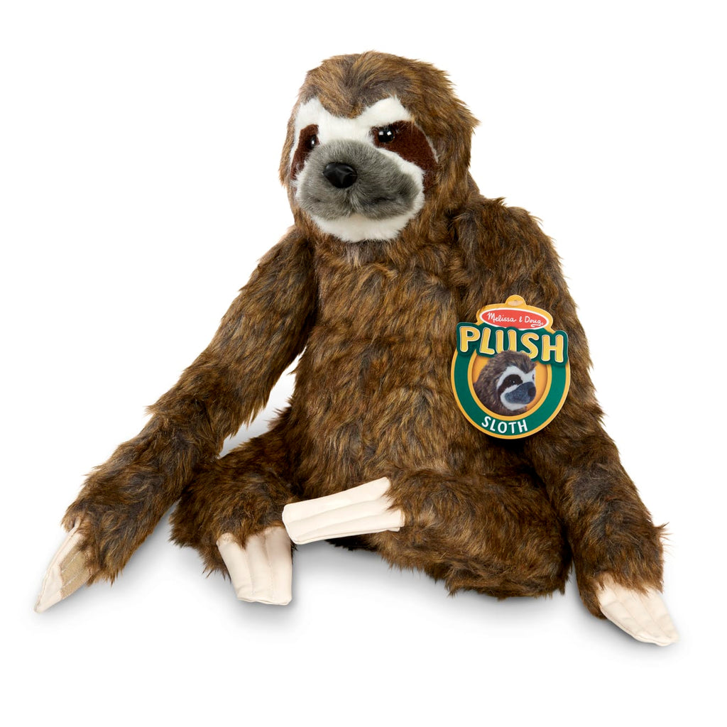 Educational Lifelike Plush Sloth