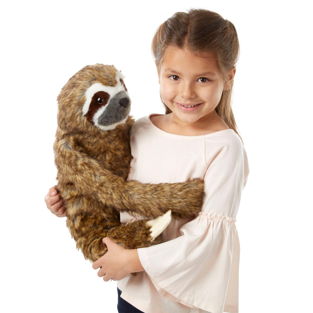Educational Lifelike Plush Sloth