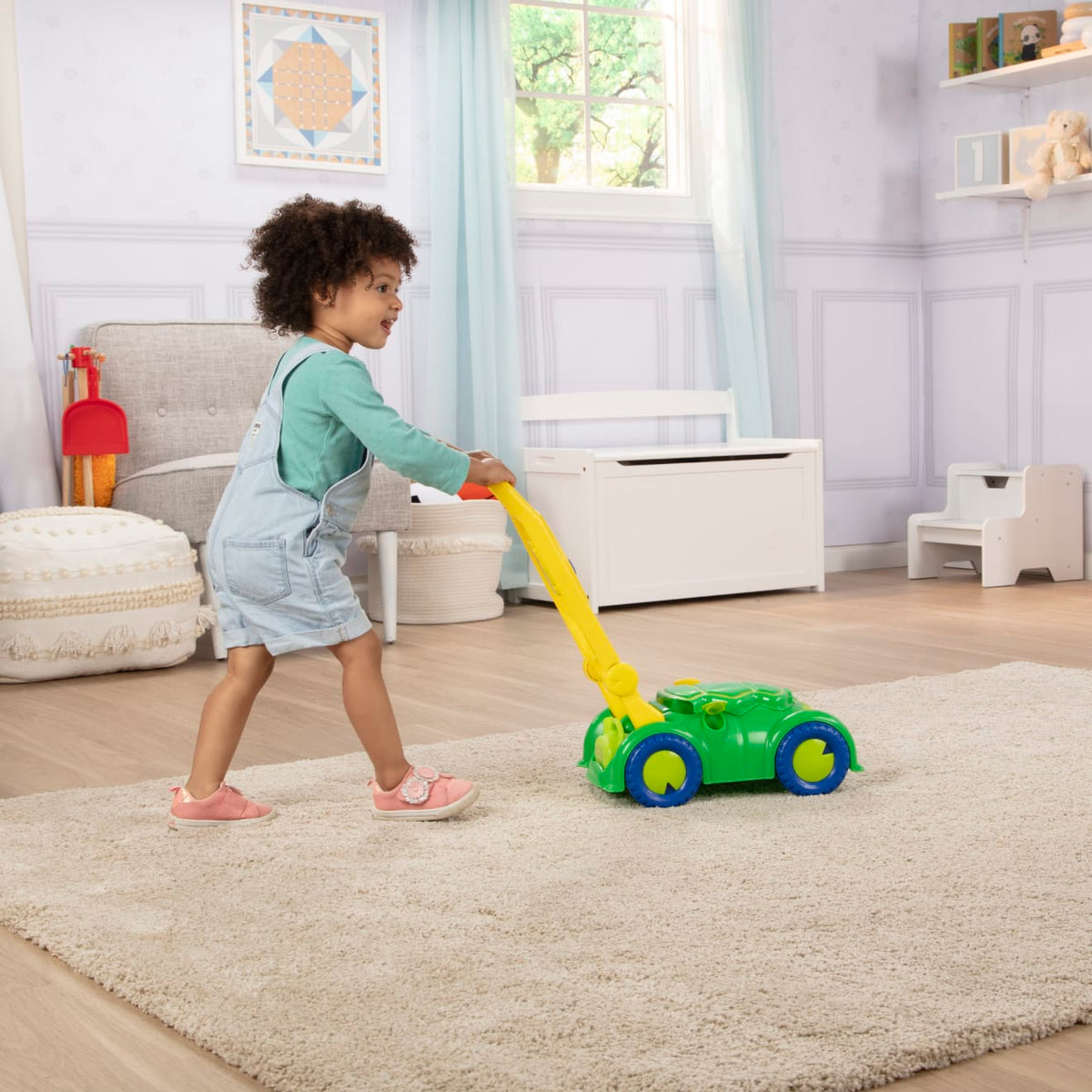 Educational Snappy Turtle Mower