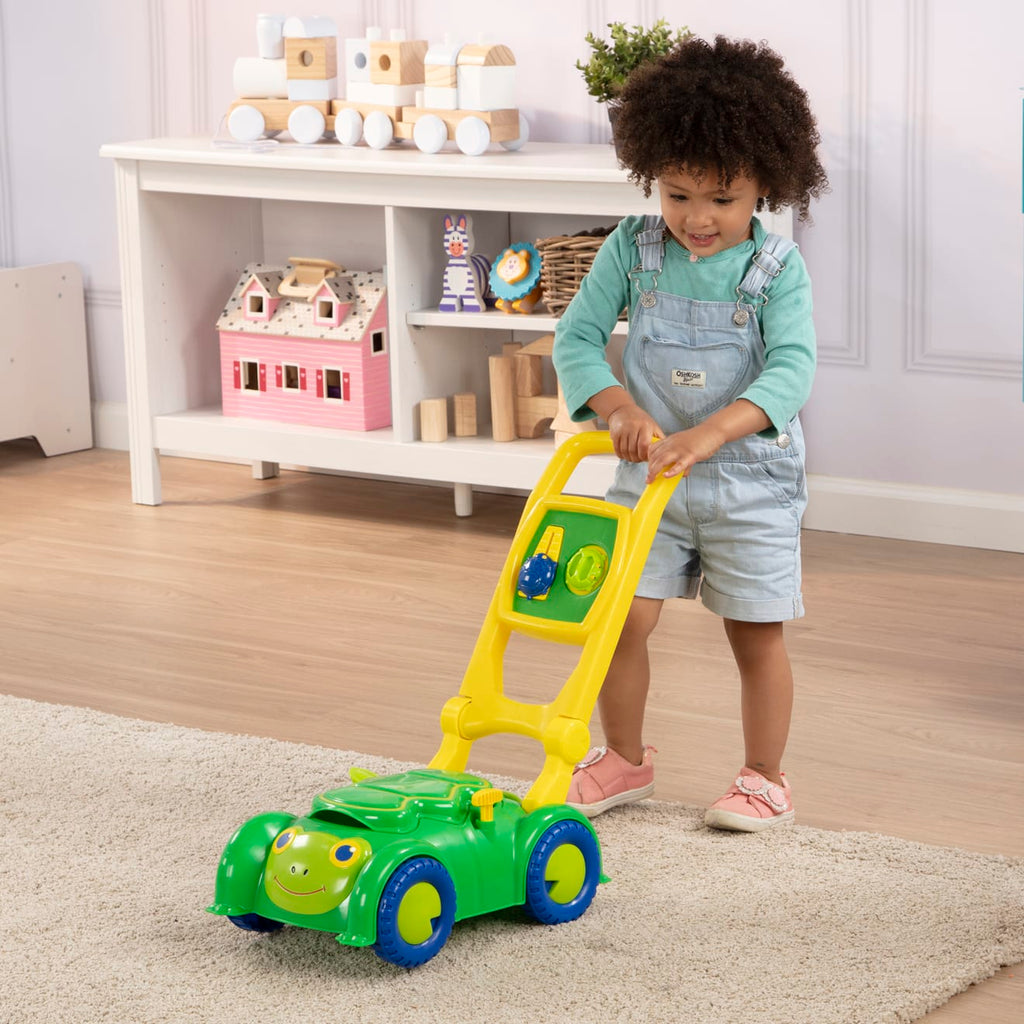 Educational Snappy Turtle Mower