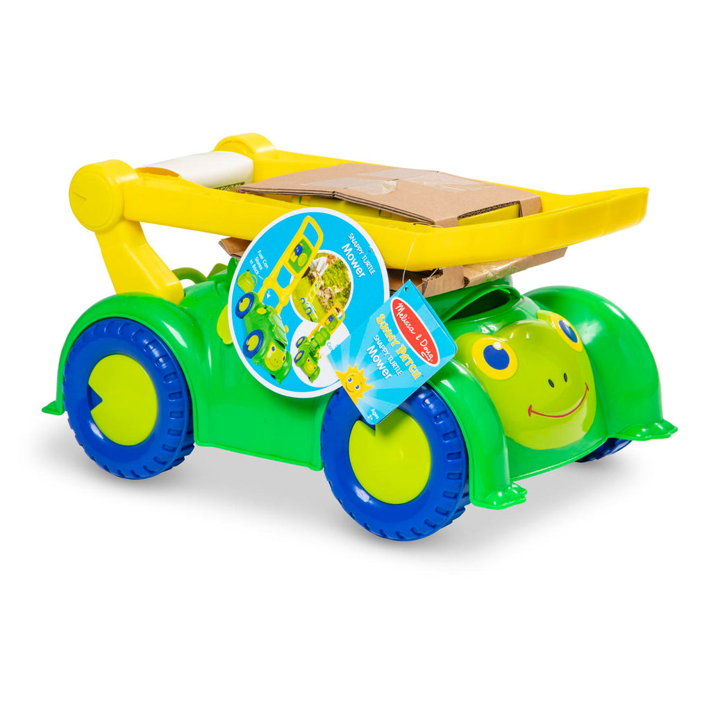 Educational Snappy Turtle Mower