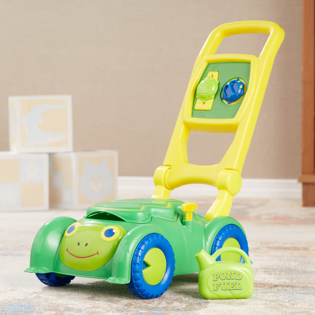 Educational Snappy Turtle Mower