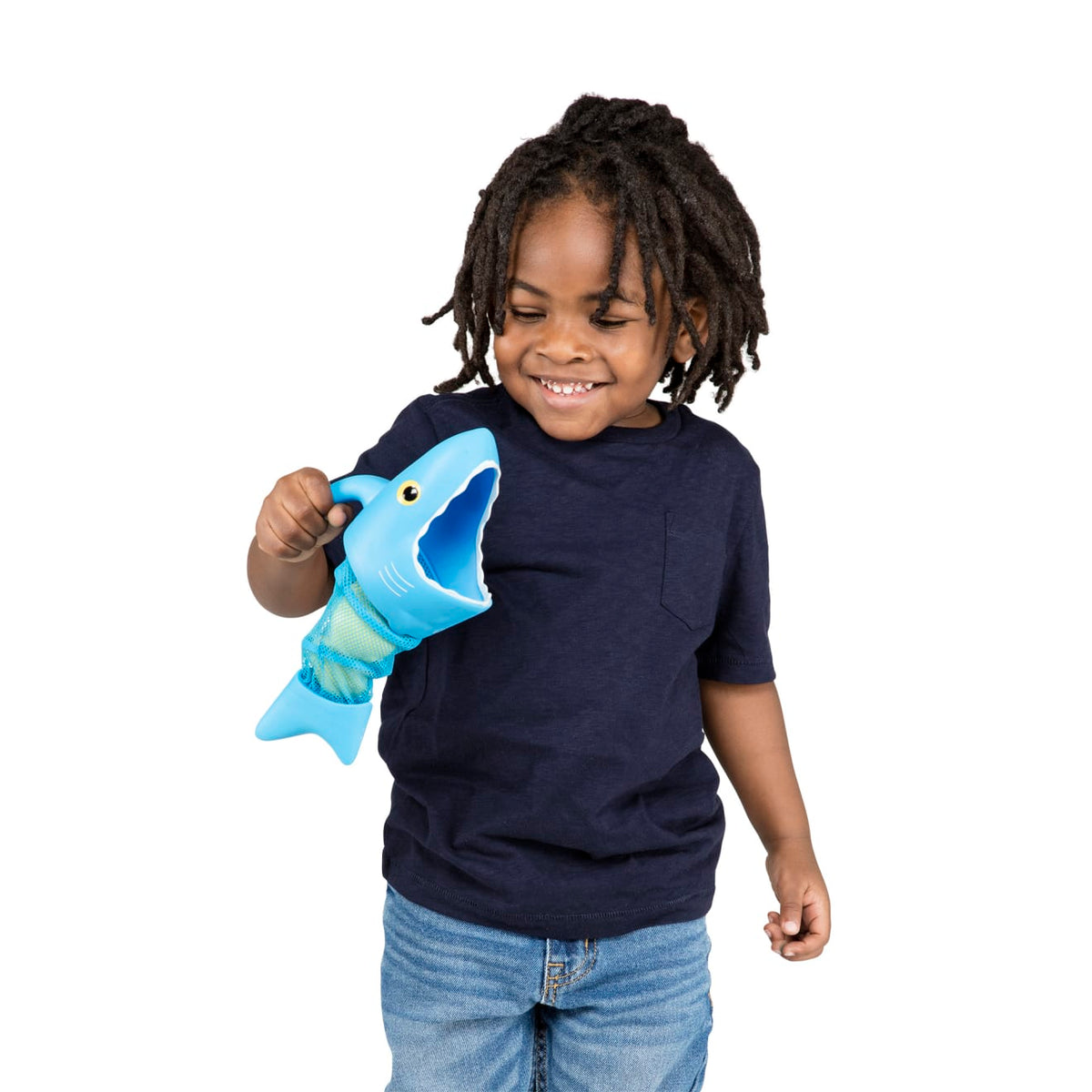 Educational Spark Shark Fish Hunt Pool Toy