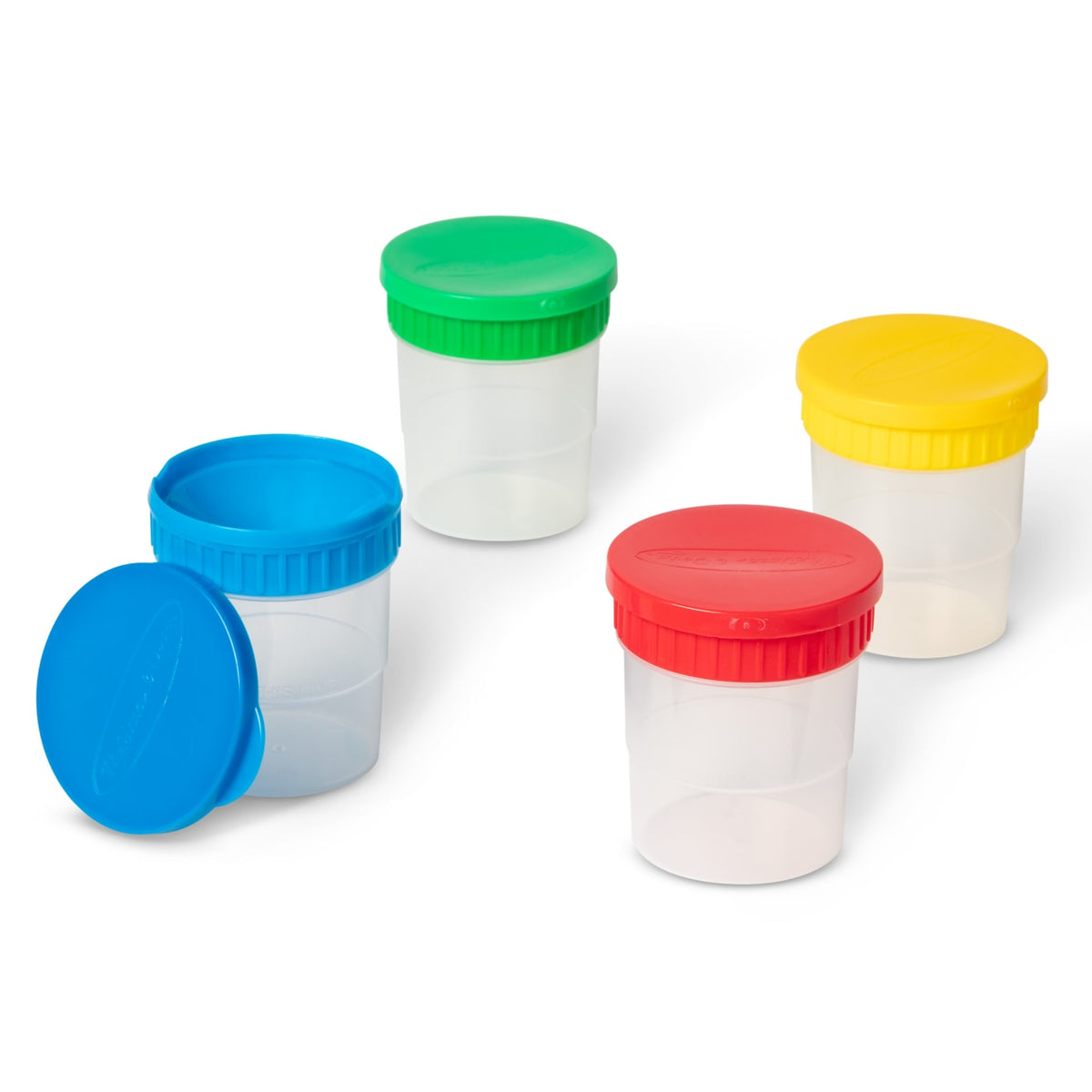 Educational Spill-proof Paint Cups