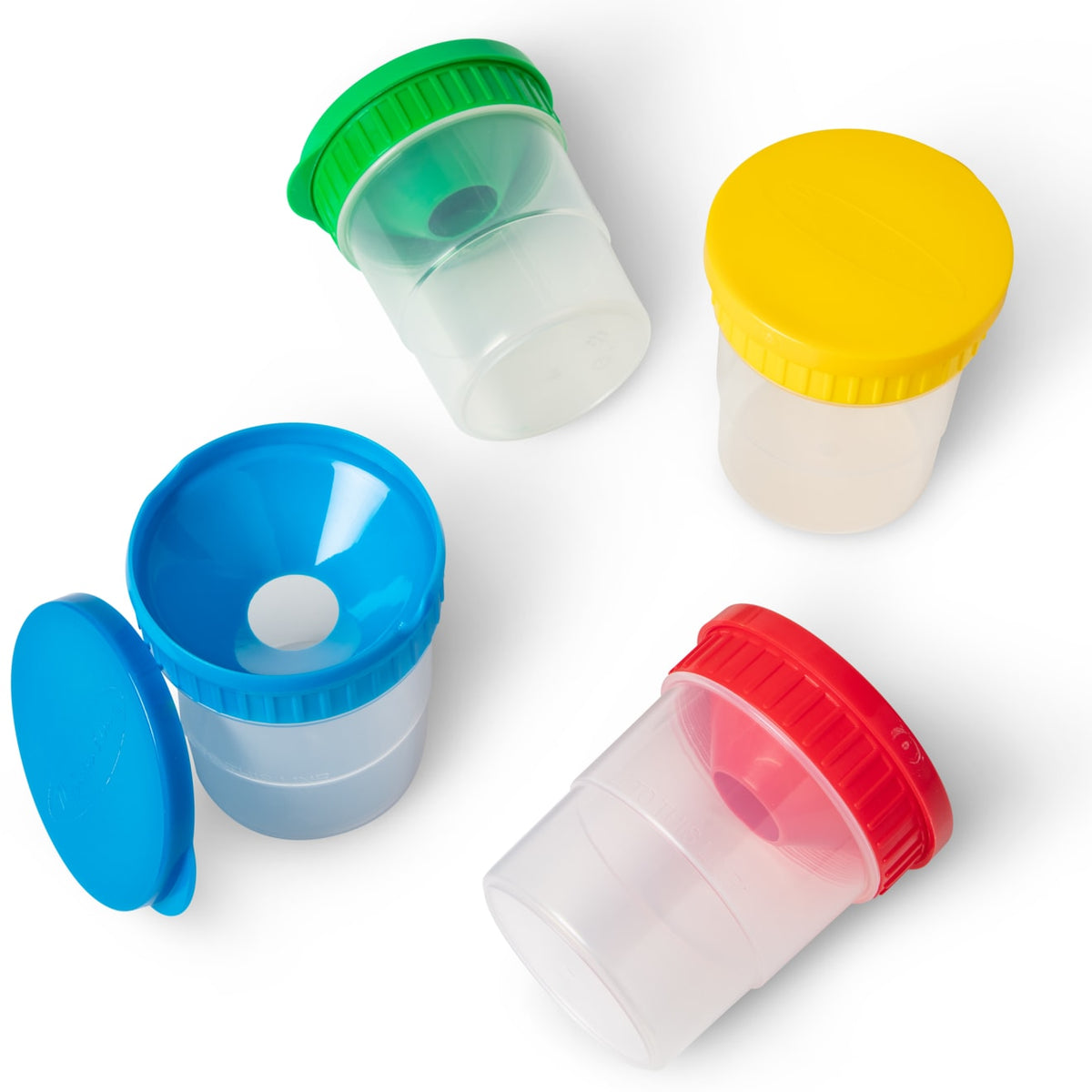 Educational Spill-proof Paint Cups